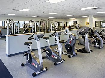 Picture of Fitness Center with exercise bikes