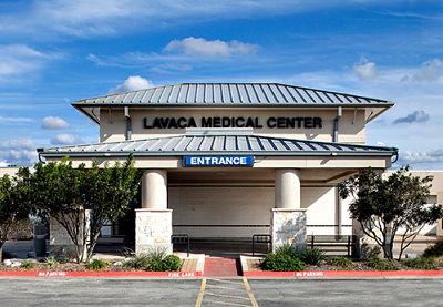 Picture of Lavaca Medical Center Entrance