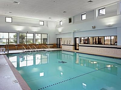 Picture of Wellness Center indoor pool